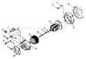 Part Location Diagram of 29024 Generac Stator Bolt - 9.00 Lg.